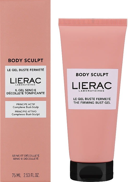 Firming Bust Gel - Lierac Body Sculpt The Firming Bust Gel — photo N1