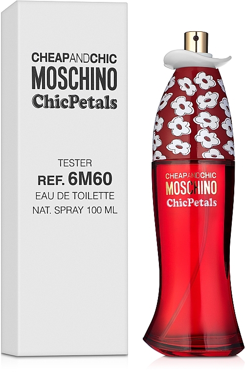 Moschino Cheap And Chic Chic Petals - Eau de Toilette (tester without cap) — photo N2