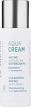 Fragrances, Perfumes, Cosmetics Face, Neck & Decollete Cleansing Microemulsion - Dr Barchi Aqua Cream Cleansing Microemulsion