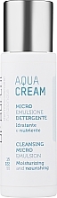 Face, Neck & Decollete Cleansing Microemulsion - Dr Barchi Aqua Cream Cleansing Microemulsion — photo N1