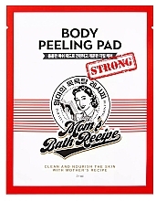 Body Peeling - Mom's Bath Recipe Body Peeling Pad Strong — photo N3