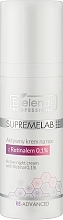 Active Night Cream with Retinol - Bielenda Professional Supremelab Re-Advanced Active Night Cream With Retinol 0.1% — photo N1