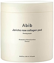 Fragrances, Perfumes, Cosmetics Collagen Nourishing Pads - Abib Jericho Rose Collagen Pad Firming Touch