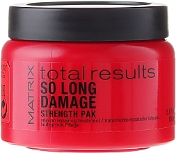 Fragrances, Perfumes, Cosmetics Intensive Hair Mask - Matrix Total Results So Long Damage Mask