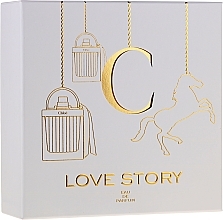 Fragrances, Perfumes, Cosmetics Chloé Love Story - Set (edp/50ml + b/lot/100ml)