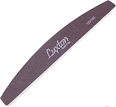 Fragrances, Perfumes, Cosmetics Nail File, half moon, 100/100 - Luxton