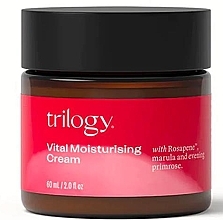 Fragrances, Perfumes, Cosmetics Moisturizing Face Cream - Trilogy Vital Moisturising Cream