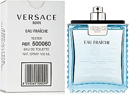 Versace Man Eau Fraiche - Eau de Toilette (tester without cap) — photo N2