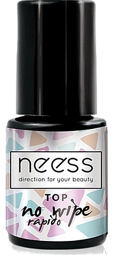 No Wipe Top Coat - Neess Top No Wipe Rapido — photo N1