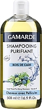 Fragrances, Perfumes, Cosmetics Anti-Dandruff Shampoo - Gamarde Cade Wood Purifying Shampoo Dandruff