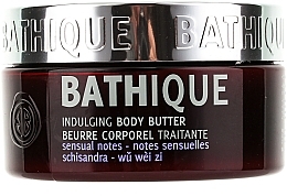 Body Butter "Lemongrass" - Bathique Indulging Body Butter — photo N1