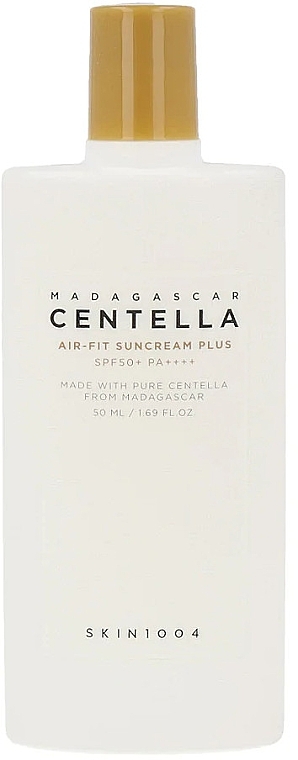 Ultra-Light Centella Sunscreen - Skin1004 Madagascar Centella Air-Fit Suncream Plus SPF50 + PA + + + + — photo N1