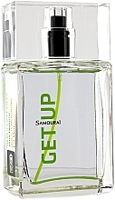 Fragrances, Perfumes, Cosmetics Samourai Get Up - Eau de Toilette (tester without cap)