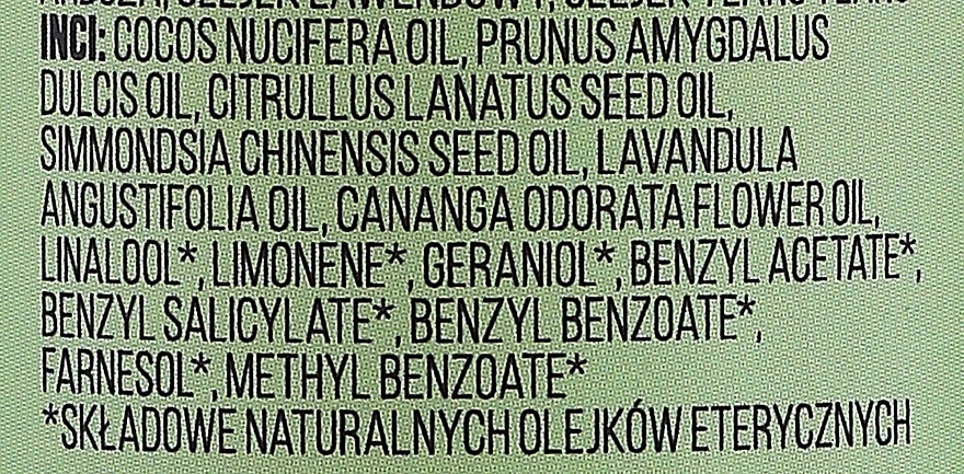 Body Oil "Lavender & Ylang Ylang" - Cztery Szpaki — photo N2