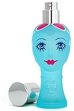 Fragrances, Perfumes, Cosmetics Anna Sui Dolly Girl on the beach - Eau de Toilette (tester with cap)