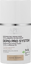 Depigmenting Night Cream Mask with Arbutin 1% - APIS Professional Depiq Pro System Depigmenting Cream Mask — photo N3