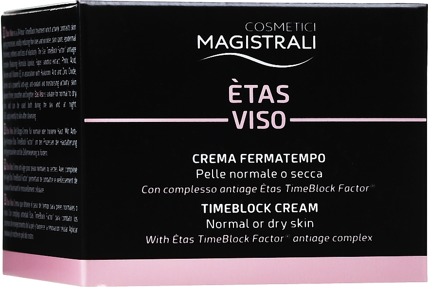 Anti-Wrinkle Hyaluronic Acid Face Cream - Cosmetici Magistrali Etas Viso — photo N10