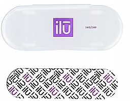 Fragrances, Perfumes, Cosmetics Nail File, in case - Ilu Nail File With Case Mini 240/240