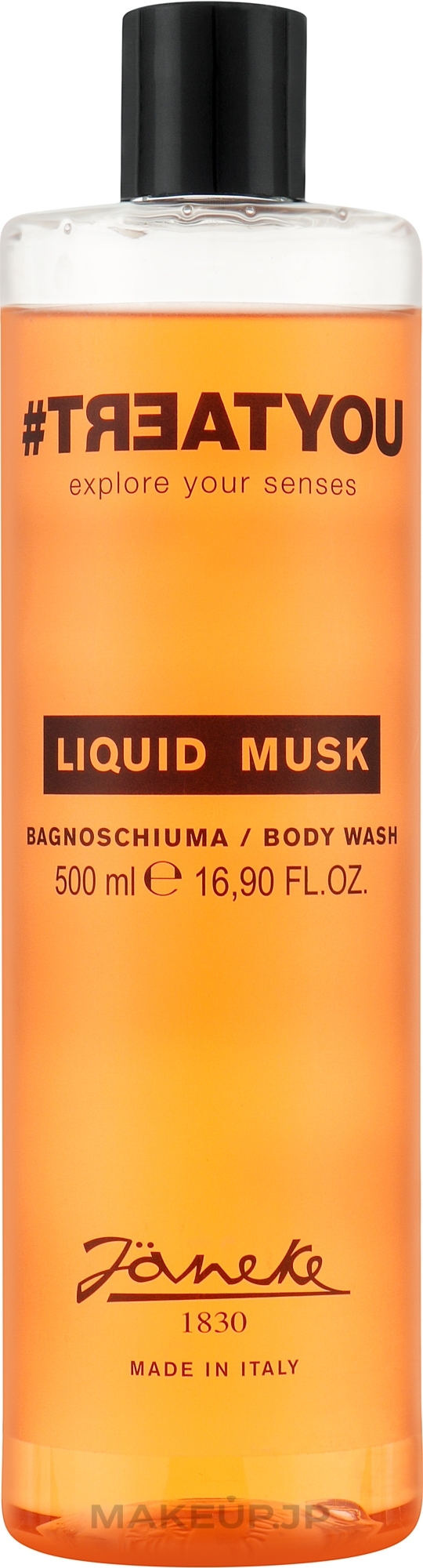 Shower Gel - Janeke #Treatyou Liquid Musk Body Wash — photo 500 ml