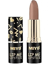 Fragrances, Perfumes, Cosmetics Lipstick - Miyo Lip Me Nude Lipstick