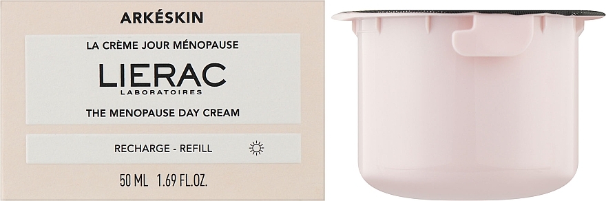Day Face Cream - Lierac Arkeskin The Menopause Day Cream Refill — photo N3