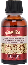 Set - Echosline Seliar Beauty Fluid With Argan Oil (h/oil/15 x 30ml) — photo N1