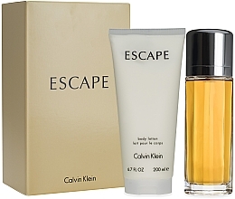 Fragrances, Perfumes, Cosmetics Calvin Klein Escape For Women - Set (edp/100ml + b/lot/200ml)