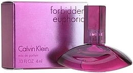 Fragrances, Perfumes, Cosmetics Calvin Klein Forbidden Euphoria - Eau (mini size)