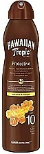 Fragrances, Perfumes, Cosmetics Protective Oil Spray SPF10 - Hawaiian Tropic Protective Continuous Spray Oil SPF10 