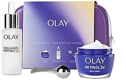 Fragrances, Perfumes, Cosmetics Set - Olay Regenerist Set (cr/50 ml + ser/40 ml + acc/1 pcs + bag/1 pcs)