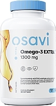 Omega-3 Fish Oil Capsules 1000mg, molecularly distilled - Osavi Omega-3 Fish Oil Molecularly Distilled — photo N2