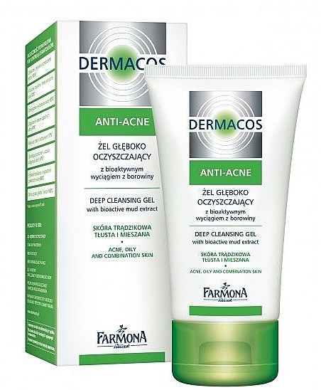 Deep Cleansing Face Skin - Farmona Anti-Acne — photo N1