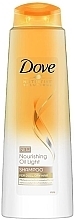 Nourishing Shampoo for Dull & Dry Hair - Dove Nourishing Oil Light Shampoo For Dull Dry Hair — photo N1