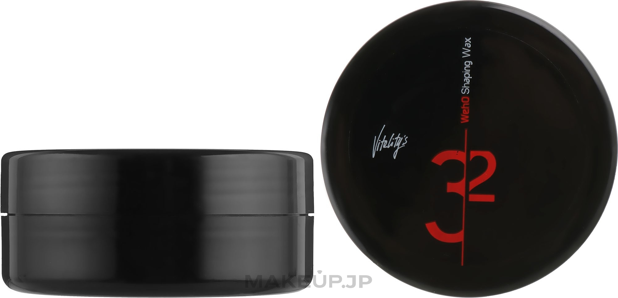 Watery Hair Wax - Vitality's We-Ho Control Noir Shaping Wax — photo 75 ml