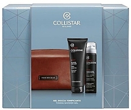 Fragrances, Perfumes, Cosmetics Set - Collistar Cofanetto Gel Doccia Tonificante (sh/gel/250ml + f/cream/75ml + bag)