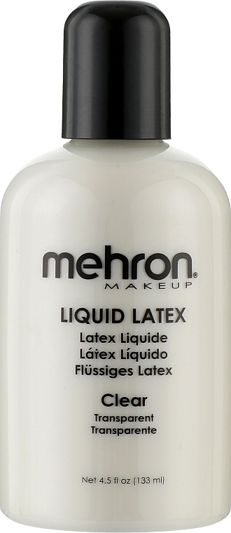 Liquid Transparent Latex - Mehron Latex Liquid Clear — photo N1