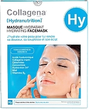 Moisturizing Face Mask - Collagena Paris Hydranutrition Hydrating Face Mask — photo N2