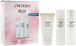 Fragrances, Perfumes, Cosmetics Set - Shiseido Ibuki (foam/30ml + lot/30ml + emulsion/30ml)