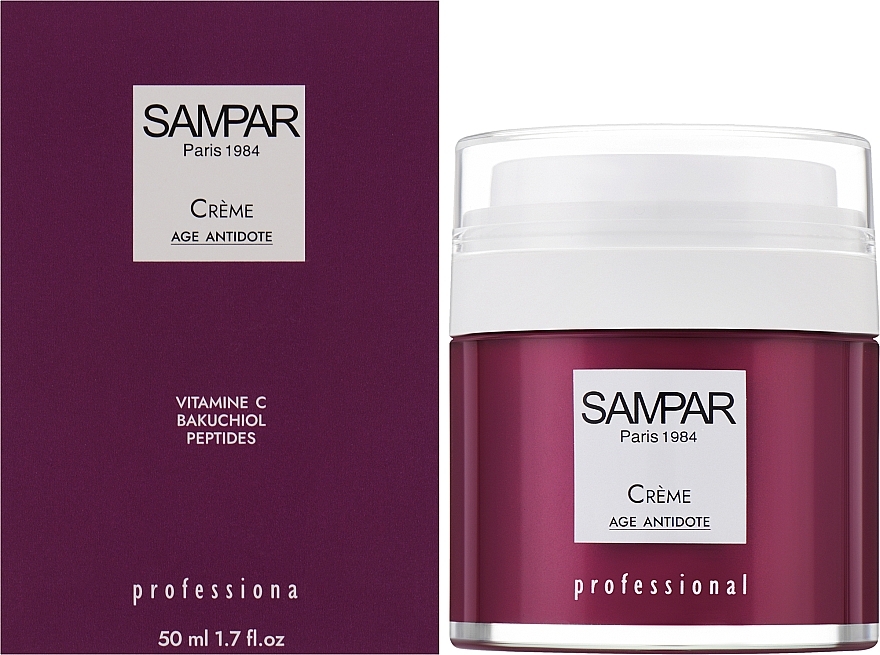 Anti-Aging Face Cream - Sampar Professional — photo N2