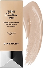 Fragrances, Perfumes, Cosmetics Foundation Skin Balm - Givenchy Teint Couture Blurring Foundation Balm Broad Spectrum 15