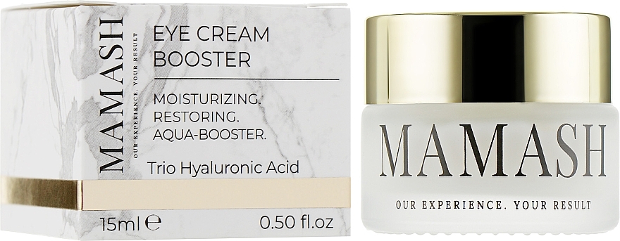 Deeply Moisturising Eye Contour Cream - Mamash Eye Cream Booster — photo N1