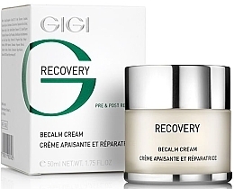 Fragrances, Perfumes, Cosmetics Soothing & Moisturizing Cream - Gigi Recovery Becalm Cream 