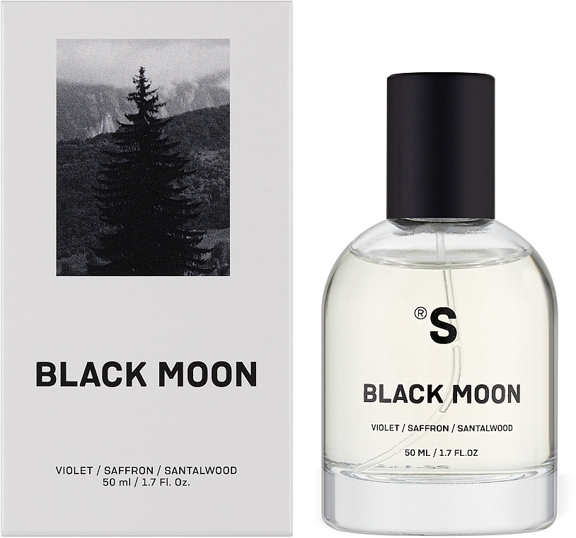 Sister's Aroma Black Moon - Eau de Parfum — photo N2