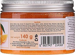 Brightening Sugar Jelly & Orange Face Scrub - Eco U Orange Brightening Sugar Jelly Face Scrub — photo N3