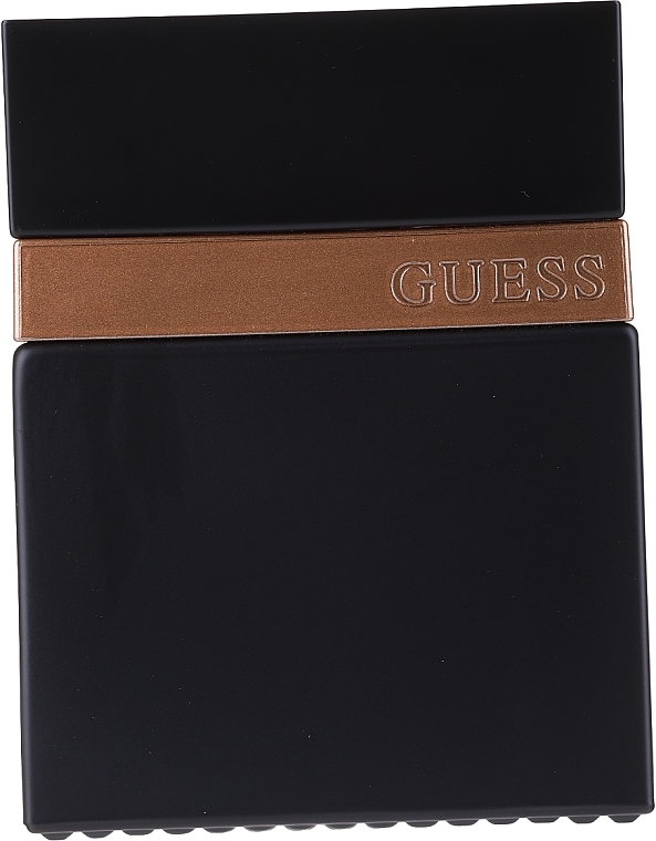 Guess Seductive Homme Noir - Set (edt/100ml + sh/gel/100ml + deo/226ml + pouch/1pc) — photo N3