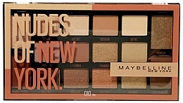 Fragrances, Perfumes, Cosmetics Eyeshadow Palette - Maybelline Nudes of New York Eye Palette