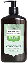 Fragrances, Perfumes, Cosmetics Aloe Vera Conditioner - Arganicare Aloe Vera Conditioner