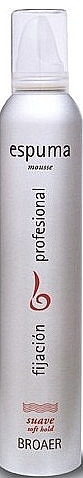 Soft Hold Styling Mousse - Broaer Expert Fixation Mousse Soft Hold — photo N10