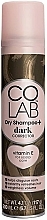 Fragrances, Perfumes, Cosmetics Dry Shampoo-Corrector for Brunettes - Colab Dry Shampoo+Dark Corrector