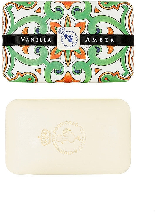 Soap - Castelbel Tile Vanilla & Amber Soap — photo N1